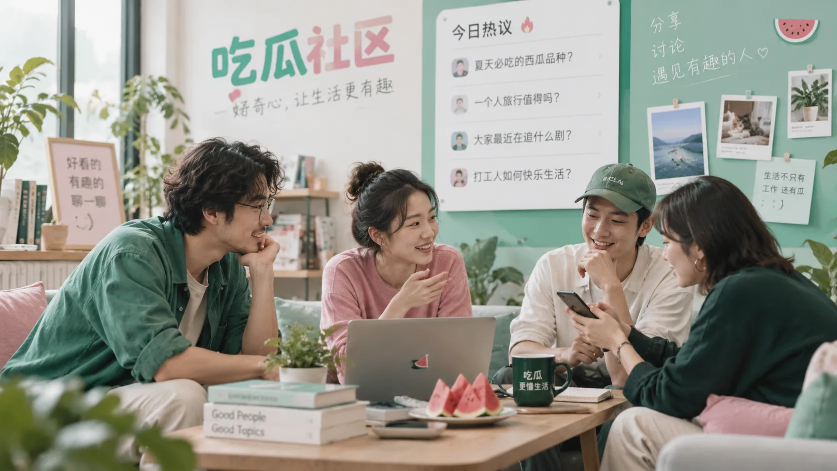 社区讨论主题